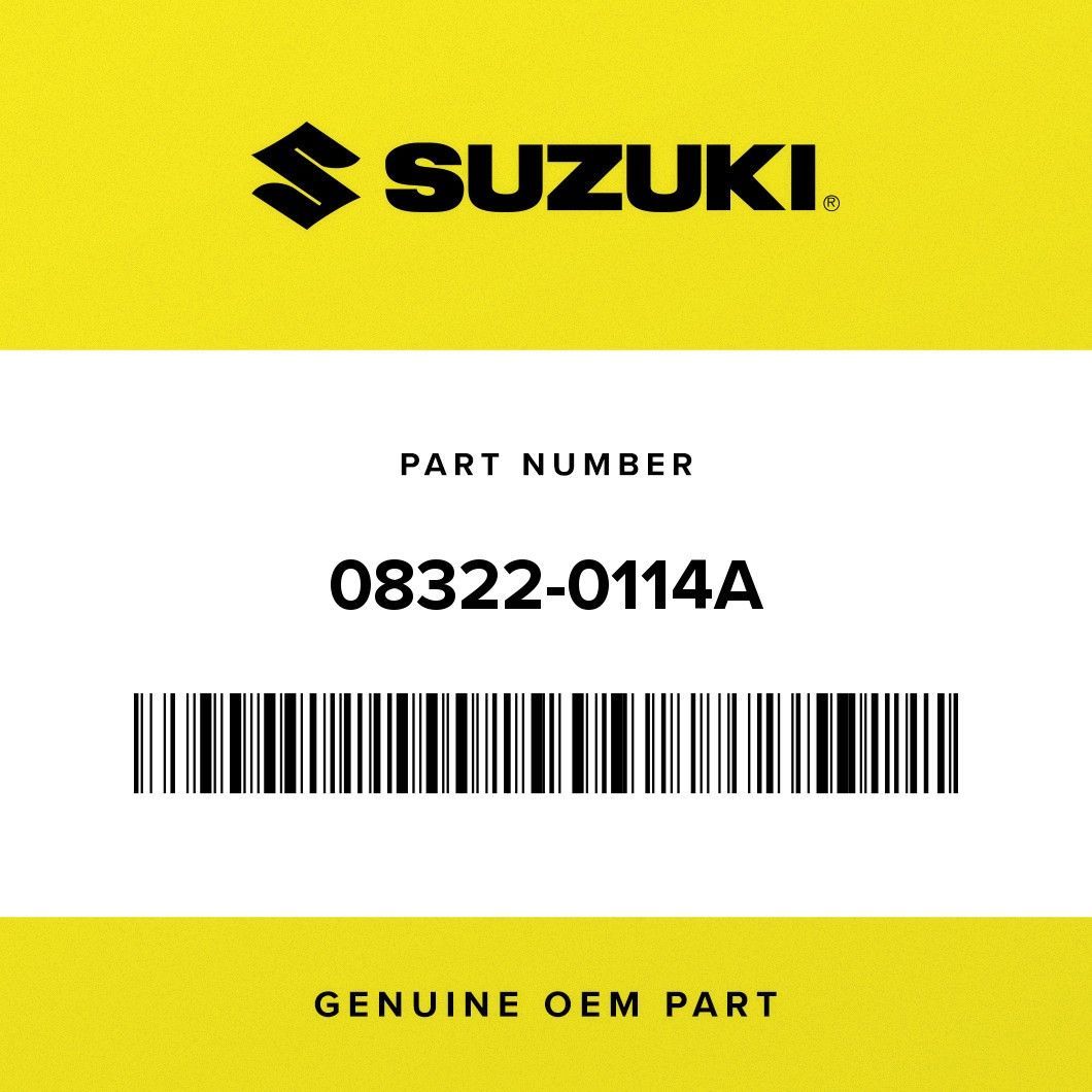Suzuki OEM Washer 1977-2009 LT-R450/GS550/GZ250 - 08322-0114A undefined