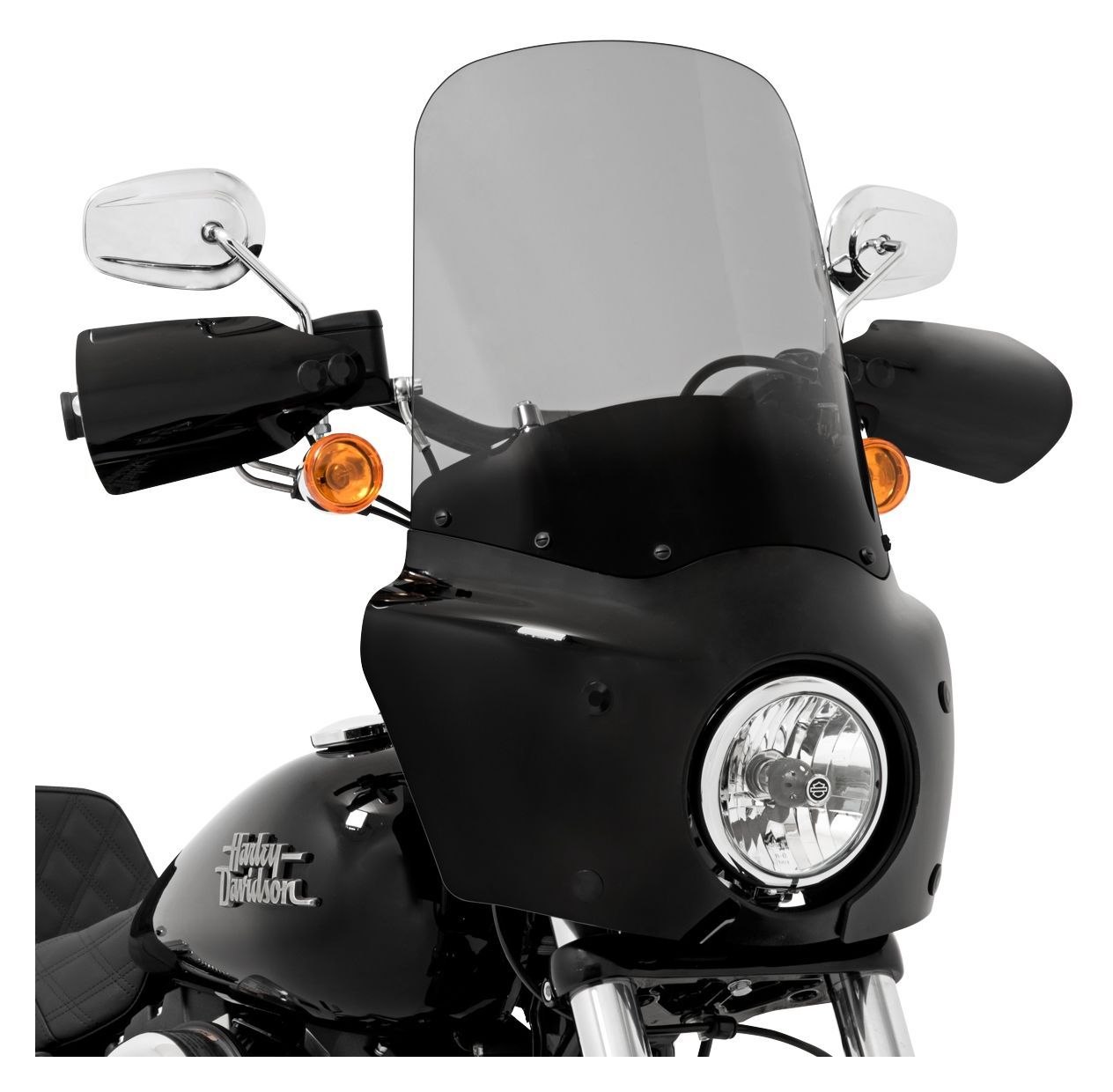 Memphis Shades Road Warrior Windshield 17" Tall
