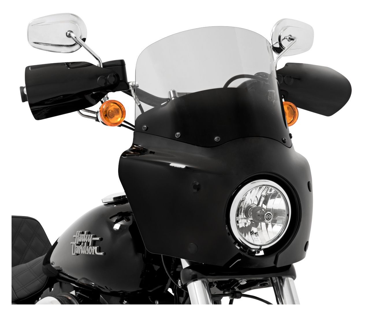 Memphis Shades Road Warrior Windshield 11" Tall