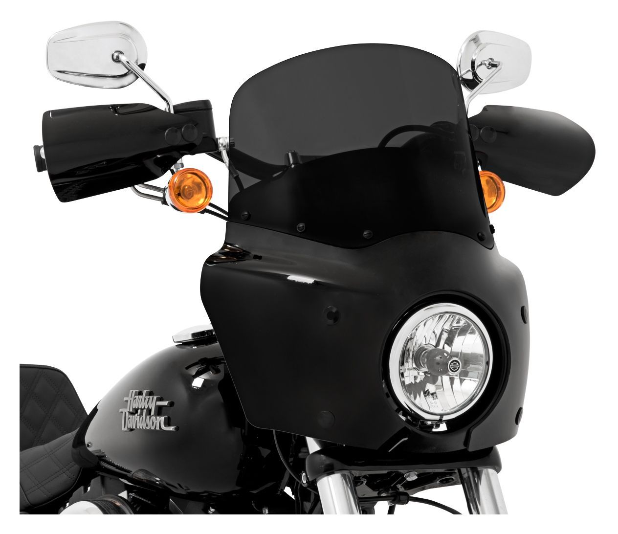 Memphis Shades Road Warrior Windshield 9" Tall