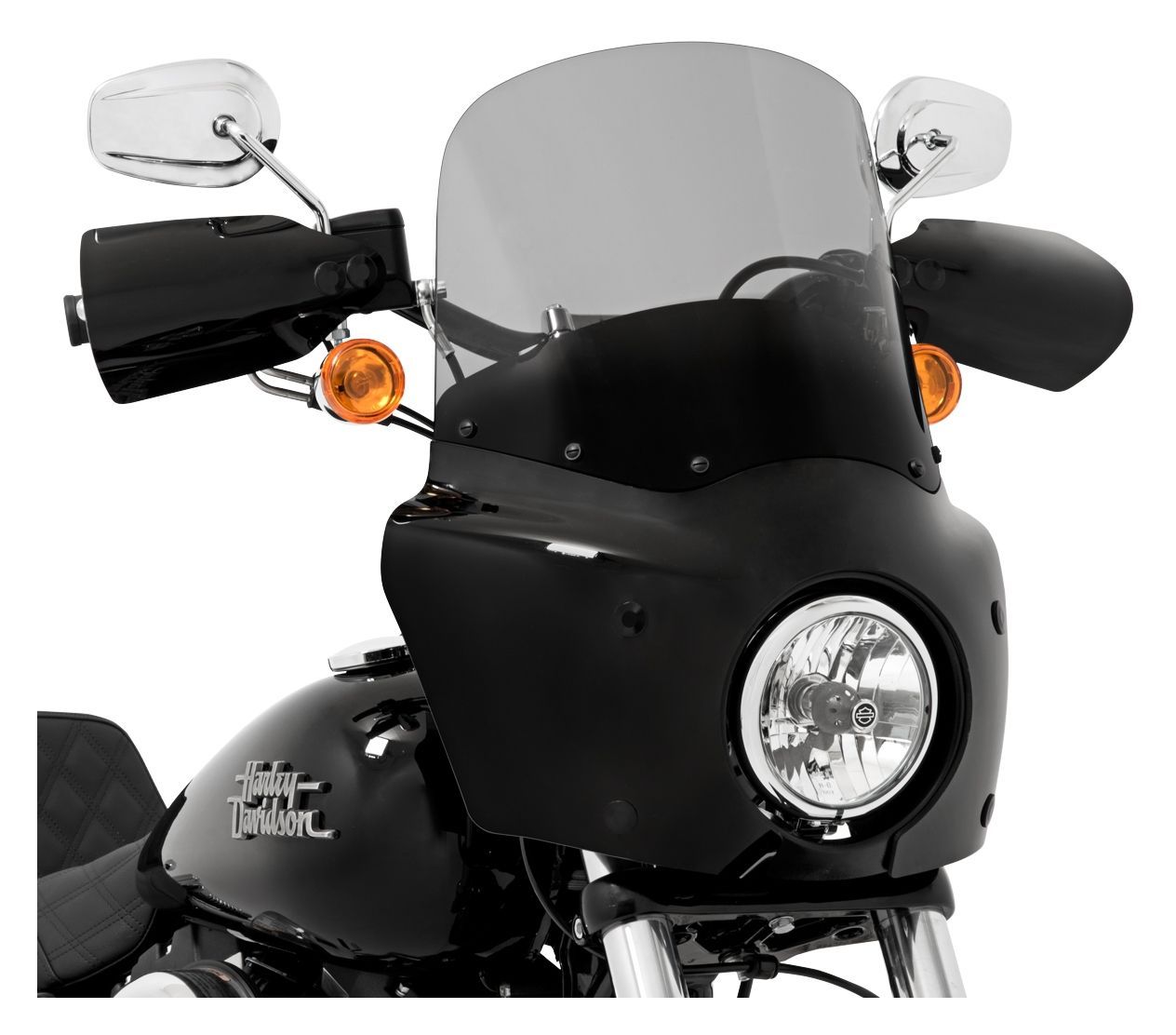 Memphis Shades Road Warrior Windshield 13" Tall