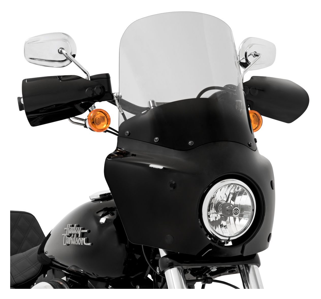 Memphis Shades Road Warrior Windshield 15" Tall