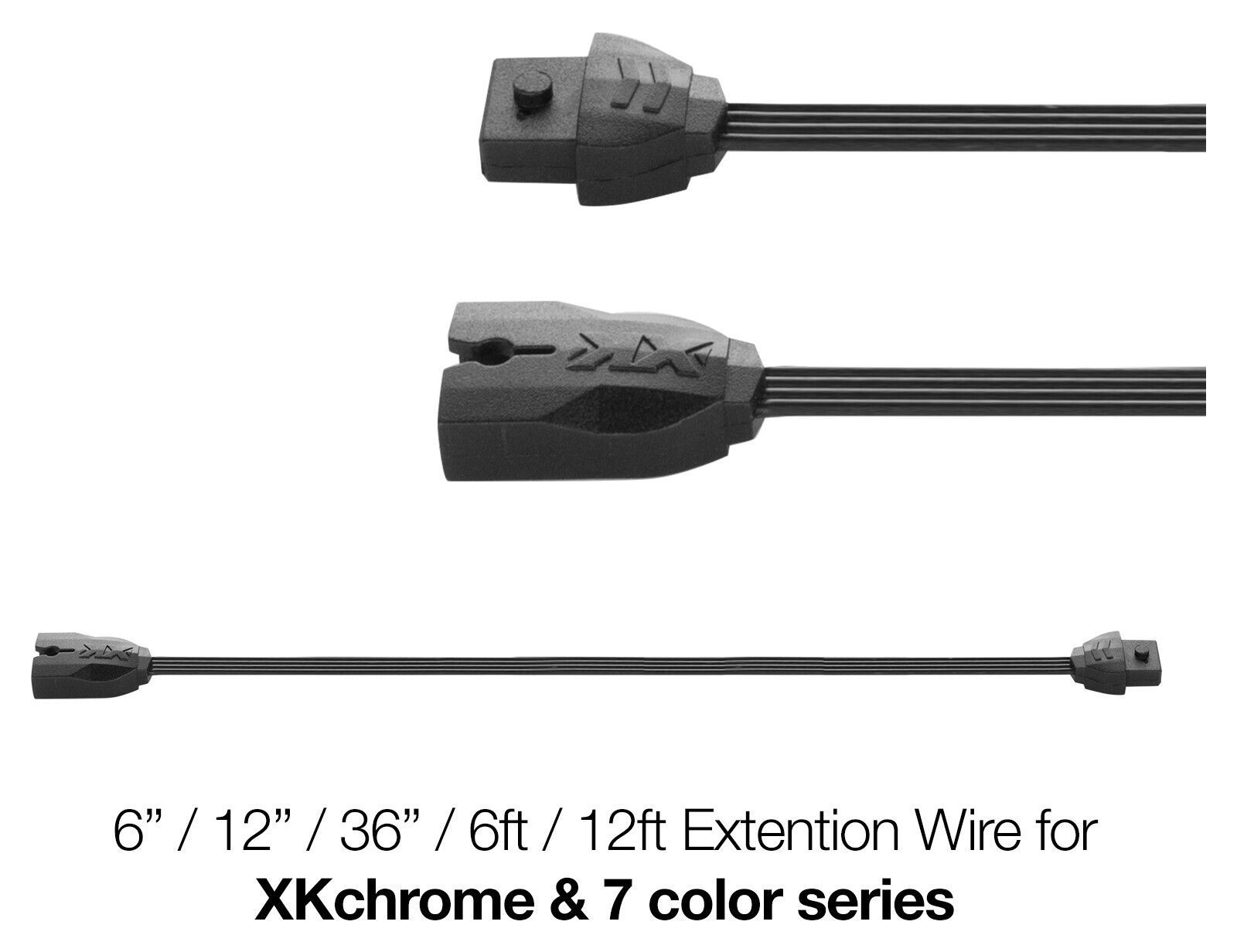 XKGLOW LED 4 Pin Extension Wire undefined