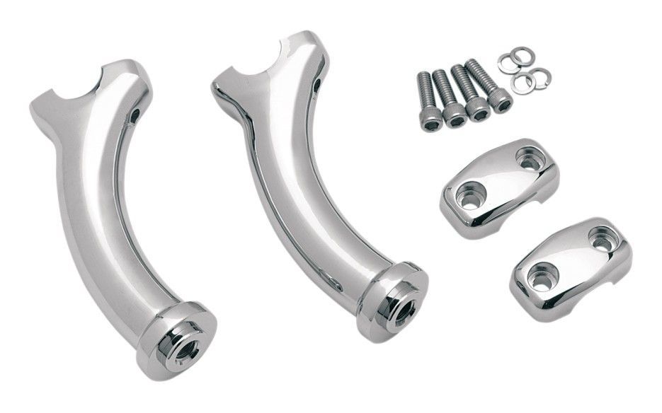 Drag Specialties Deuce Style Handlebar Risers For Harley Softail Deuce 2000-2007 undefined