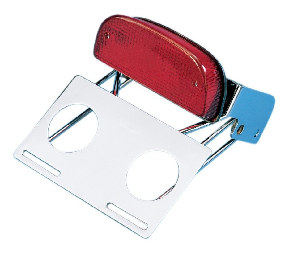 Drag Specialties Custom Taillight And Bracket Assembly For Harley 1984-1999 undefined