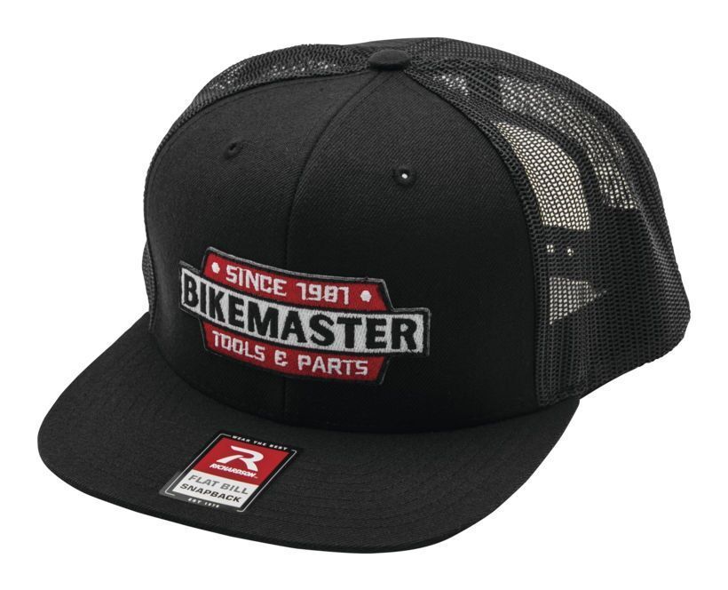 BikeMaster Patch Baseball Cap undefined