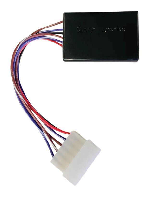 Custom Dynamics Auto Cancel Turn Signal Module For Harley 1987-1993 undefined