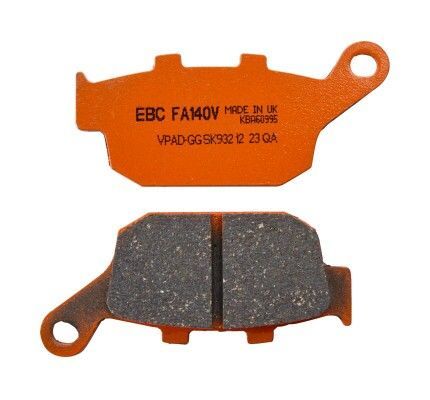 EBC FA140V Semi-Sintered Rear Brake Pads undefined