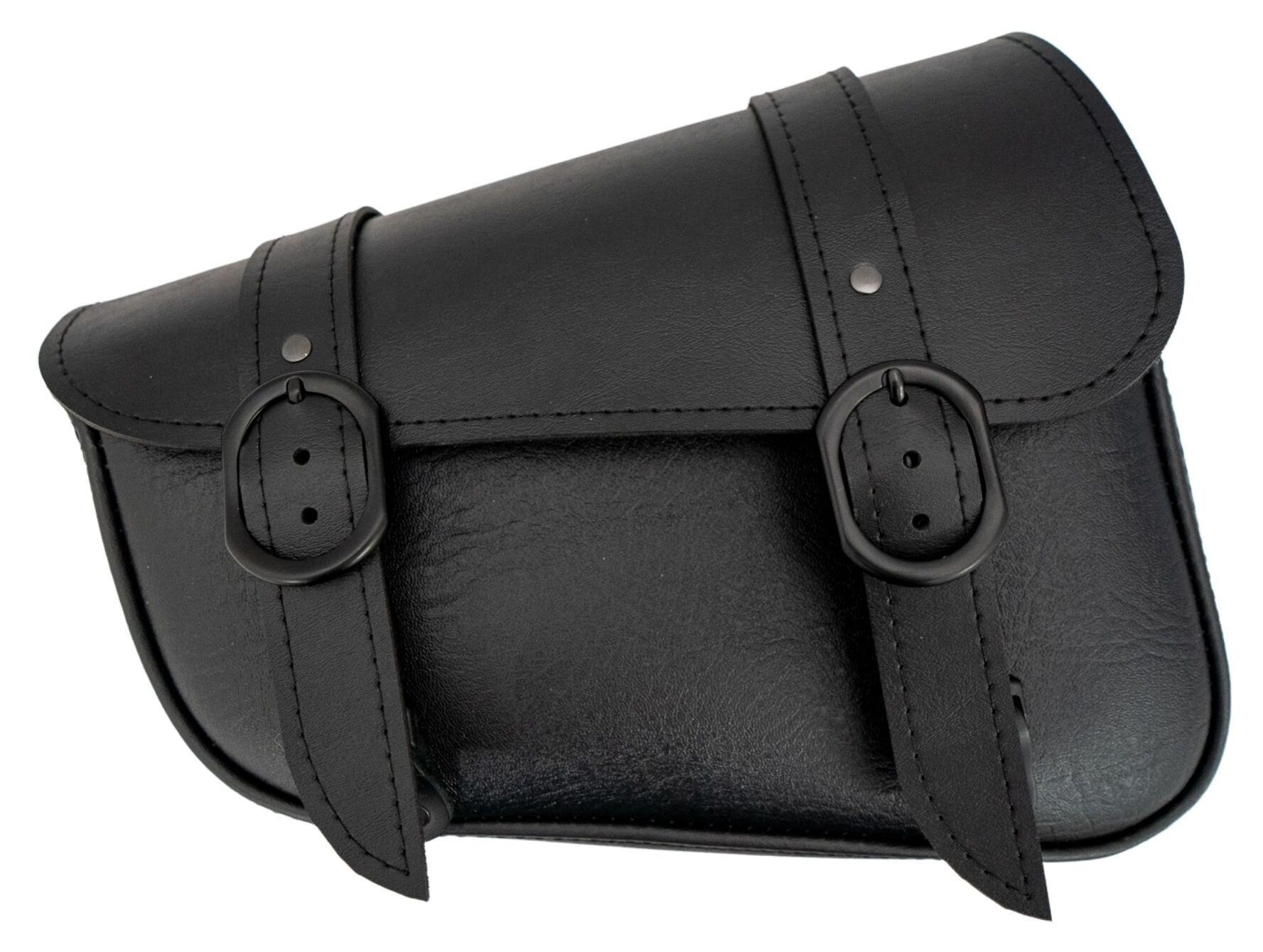 Willie & Max Black Jack Swingarm Bag undefined