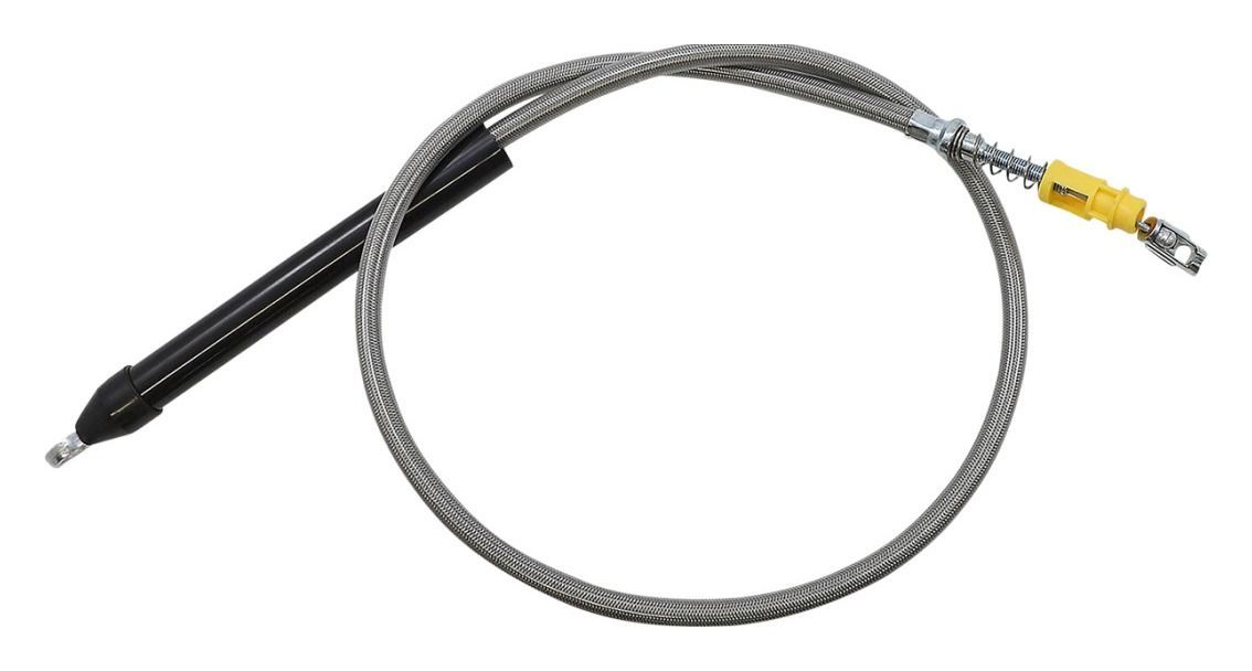 LA Choppers Upper Quick-Connect Clutch Cable For Harley Softail 2018-2024 18"-20" Apes