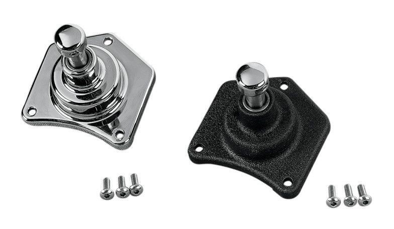Custom Cycle Engineering Solenoid End Cover / Starter Button For Harley undefined