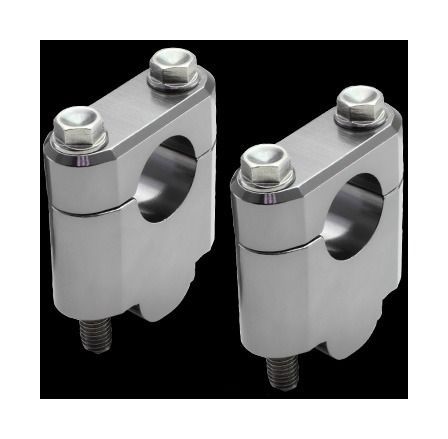 Zeta 7/8" Handlebar Risers 30mm Rise
