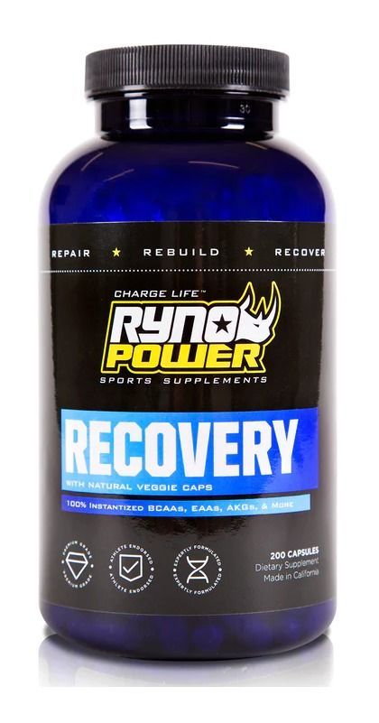 Ryno Power Workout Recovery Capsules undefined