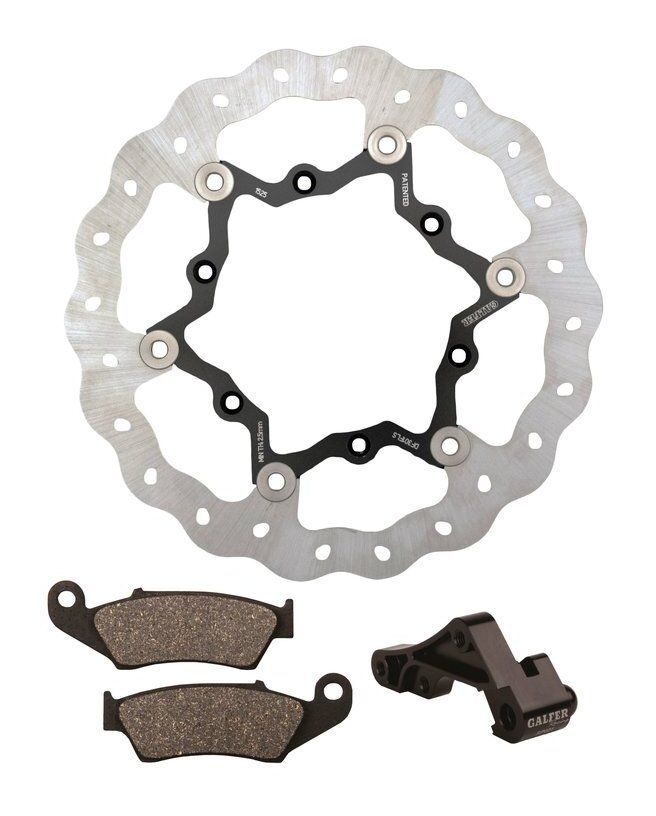 Galfer Oversized Floating Wave Rotor Kit KITOS6 undefined