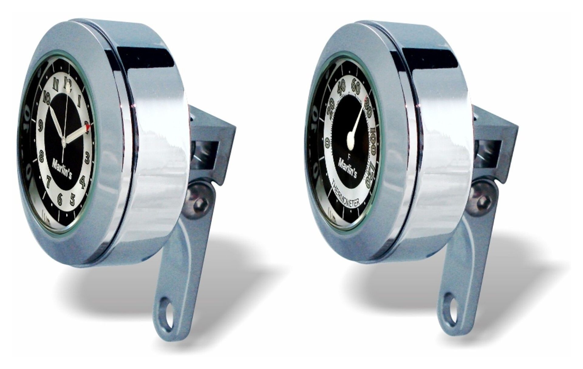 Marlin's Twin Pack Clock And Thermometer Set undefined