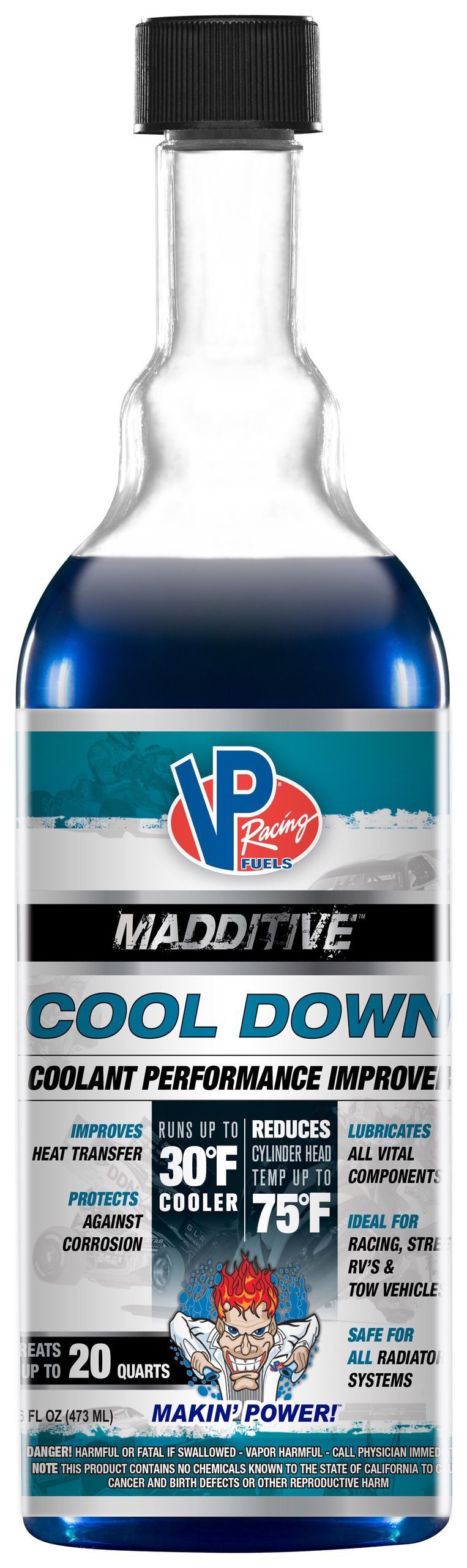 VP Racing Cool Down Coolant Additive undefined