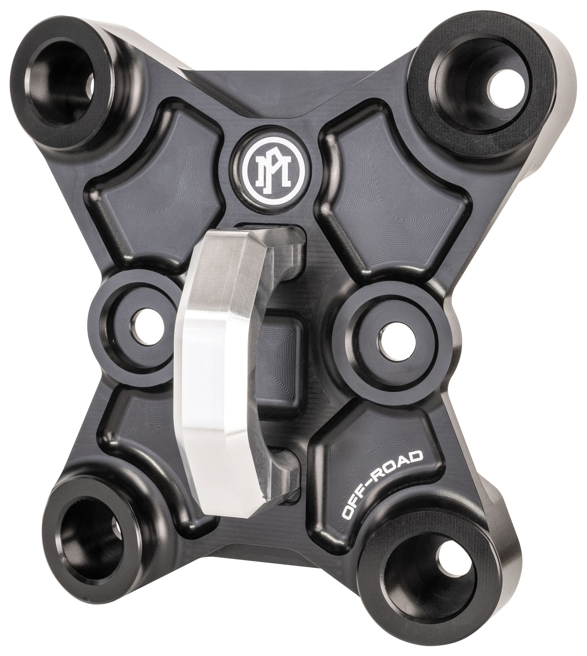 Performance Machine Off-Road Radius Rod Plate Can-Am Maverick X3 / X3 MAX 2017-2024 N/A