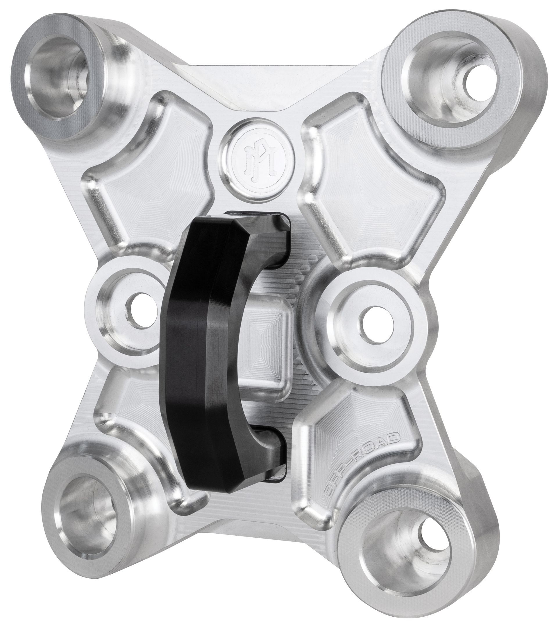 Performance Machine Off-Road Radius Rod Plate Can-Am Maverick X3 / X3 MAX 2017-2024 N/A