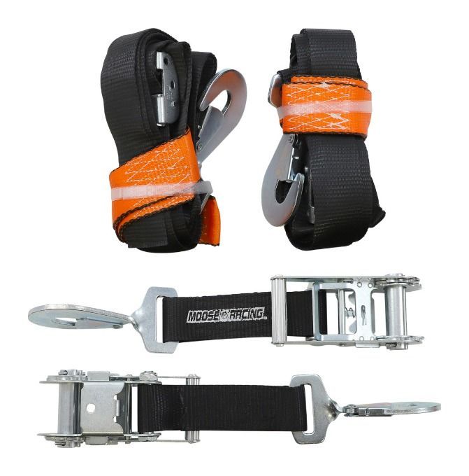 Moose Racing Wheel Net Tie Downs undefined