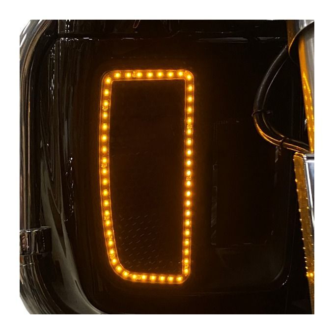 Custom Dynamics Lower Fairing LED Light Insert For Harley Touring 2014-2025 undefined