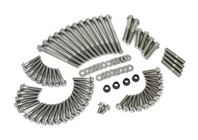 Feuling 12 Point External Engine Hardware Kit For Harley Touring 2017-2025 undefined