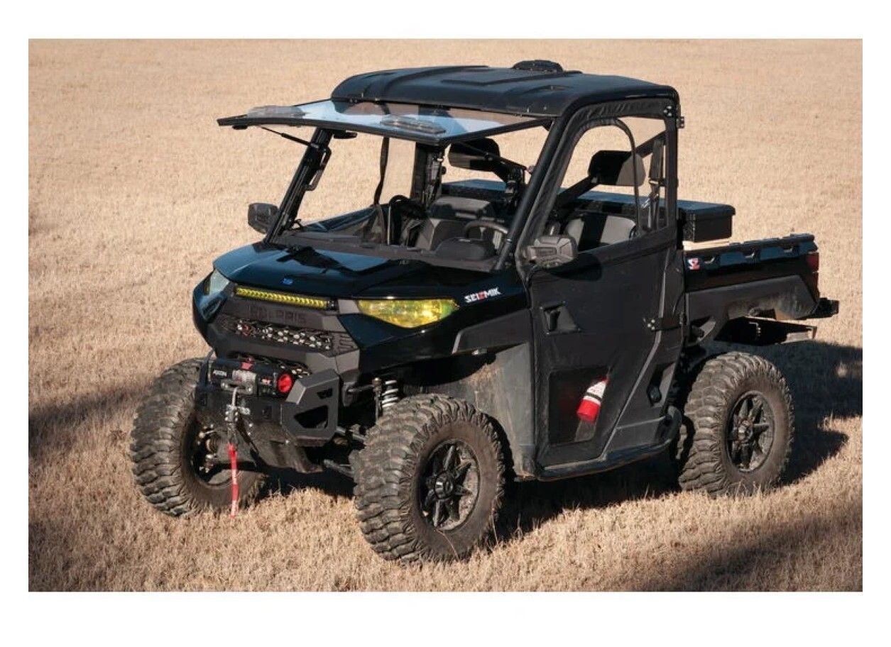 SEIZMIK Flip Up Windshield