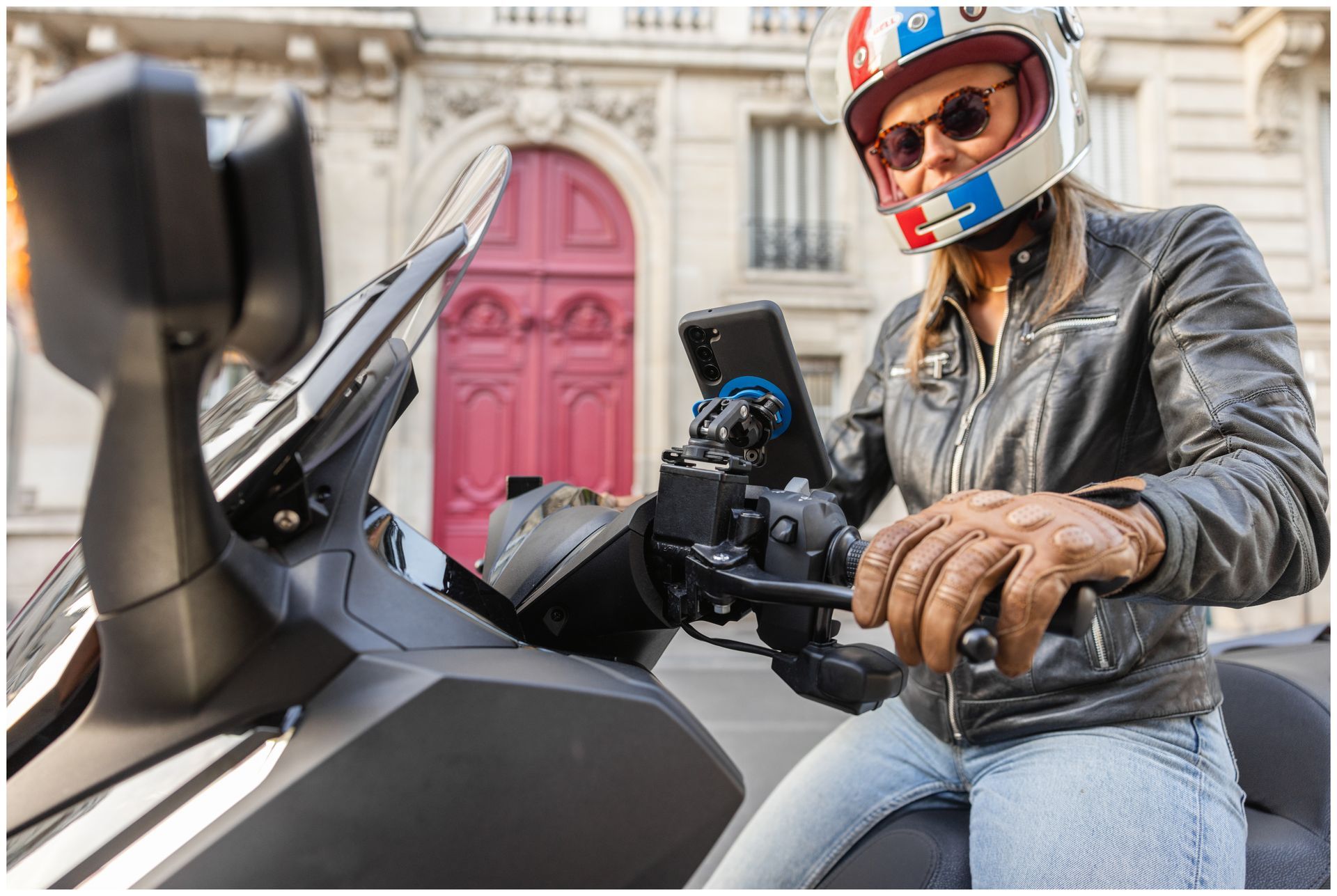 Quad Lock MTRCYCL BRAKE RSERVOR MNTV2