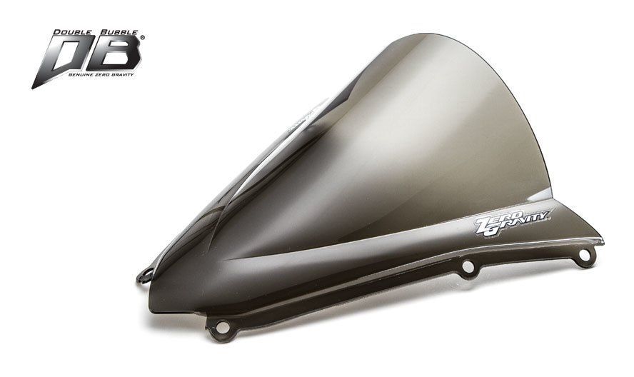 Zero Gravity Double Bubble Windscreen Kawasaki H2 2015-2025 N/A