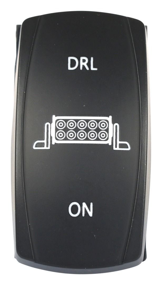 Open Trail DRL 3 Position LED Switch - Standard undefined