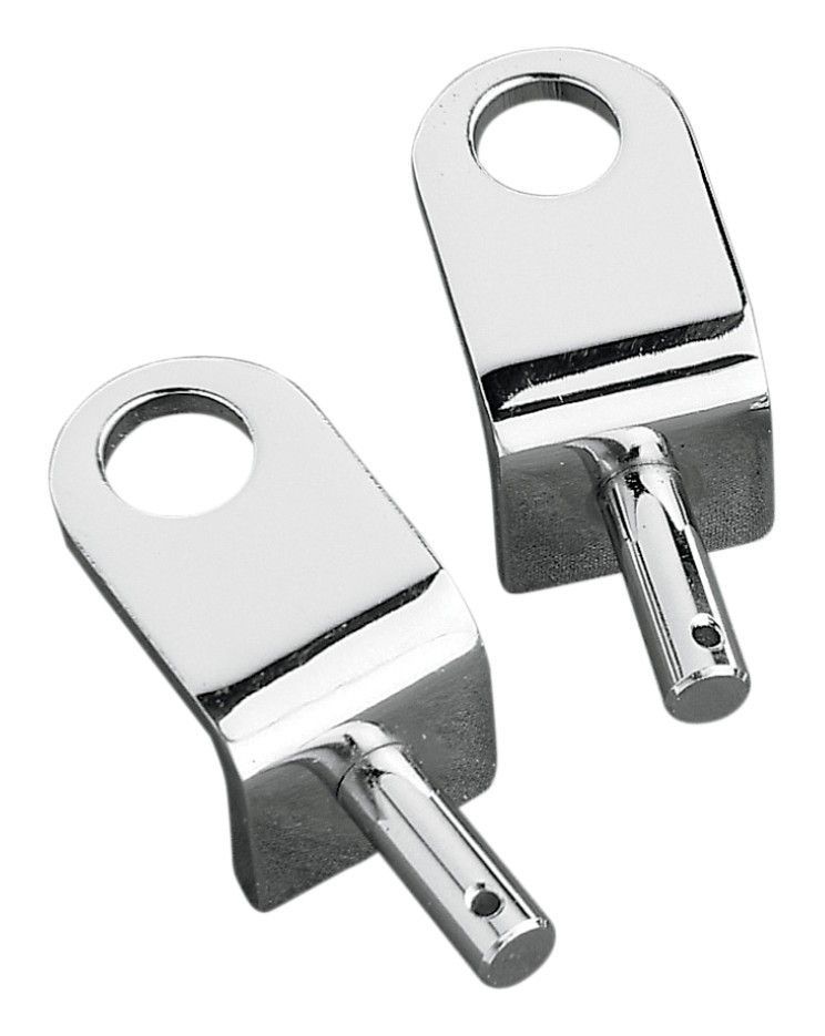 Drag Specialties Universal Front Seat Brackets For Harley undefined