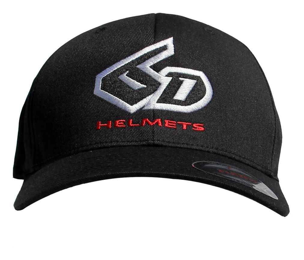 6D Flexfit Logo Hat LG-XL