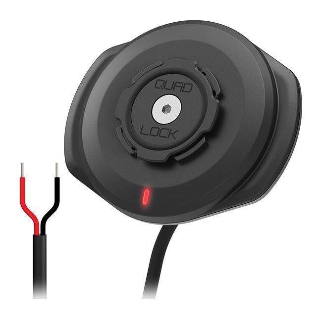 Quad Lock 12-24V Waterproof Wireless Charging Head undefined