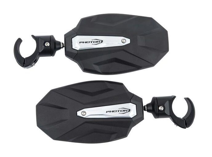 Seizmik Photon Adjustable Clamp Universal Side Mirrors undefined