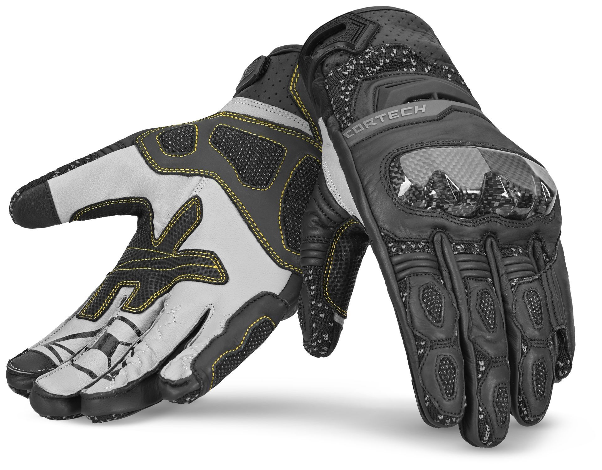 CORTECH REVO ST V2 GLOVE BK/WT 