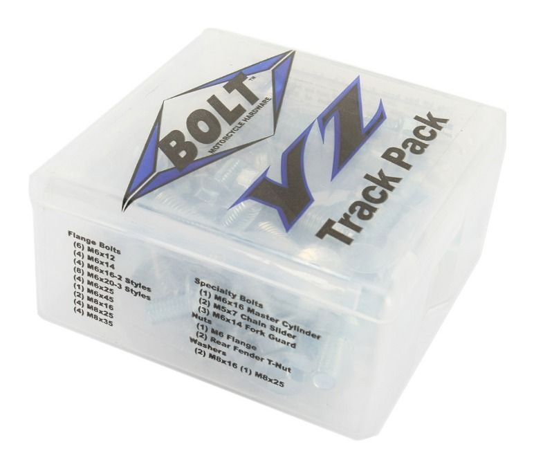 Bolt Hardware Track Pack Yamaha YZ / YZF undefined