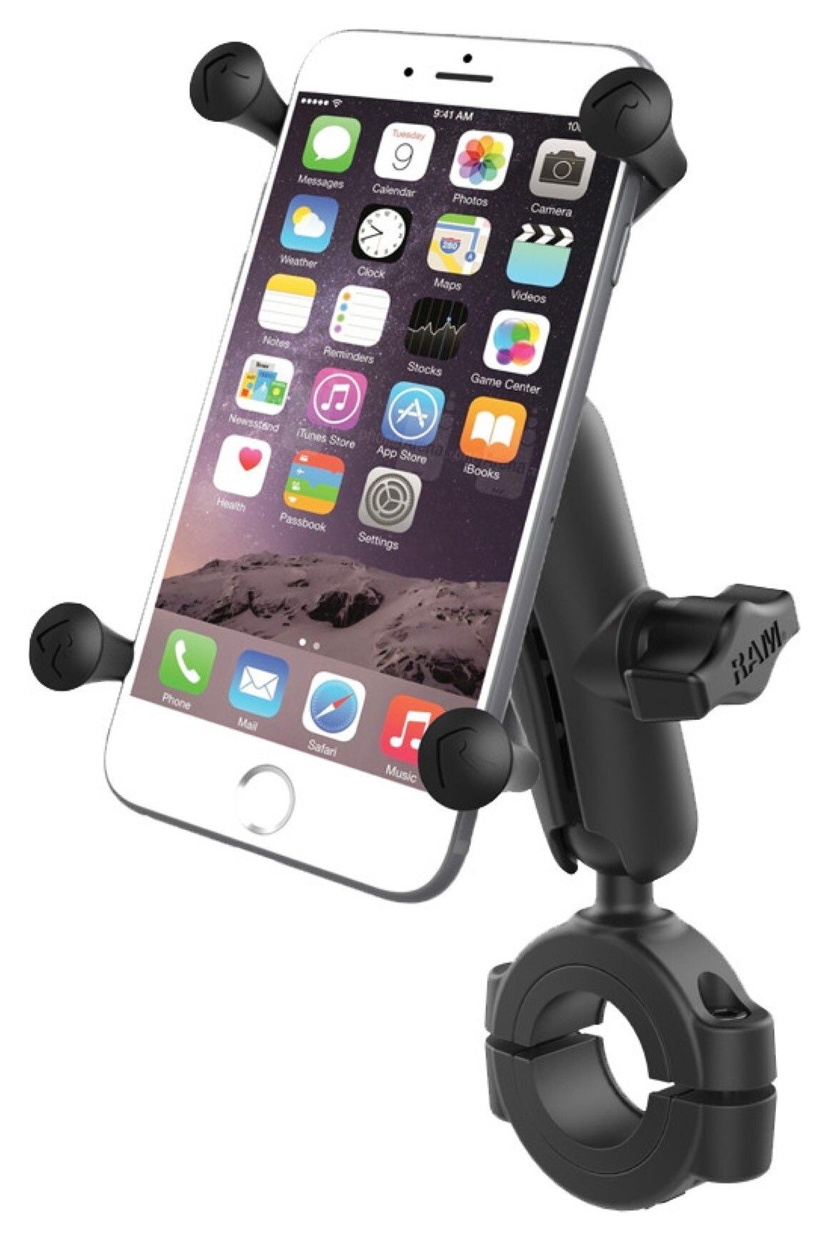 RAM Mounts Large X-Grip Torque Mount Kit undefined