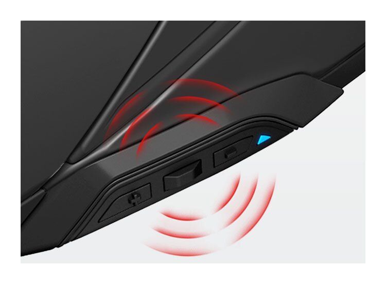 Shoei SRL 3 Mesh Bluetooth Communication System by Sena