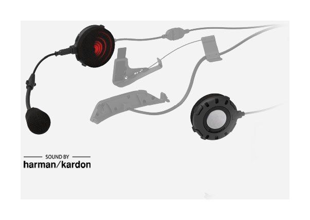 Shoei SRL 3 Mesh Bluetooth Communication System by Sena