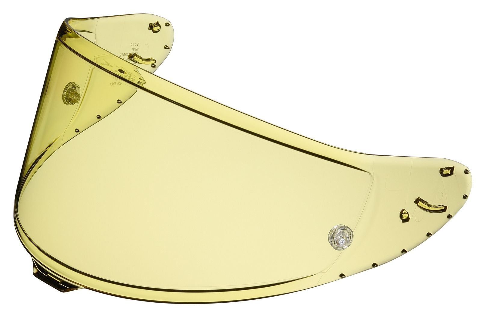 SHOEI CWR-F2R SHLD H.DEF YEL w/TOP