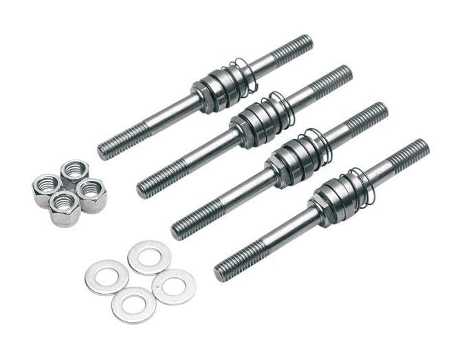 Cycle Visions Barebacks Saddlebag Quick Release Kit For Harley Softail / Dyna 1984-2005 undefined