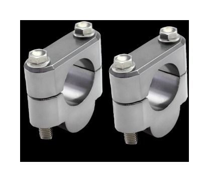 Zeta 1 1/8" Handlebar Risers 19mm Rise