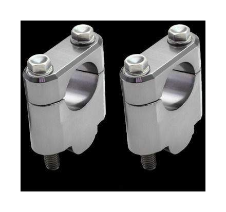 Zeta 1 1/8" Handlebar Risers N/A
