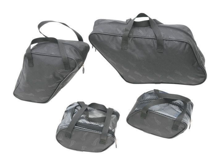 Saddlemen Saddlebag Cube Liner Bag Set For Harley Dyna 2012-2016 undefined