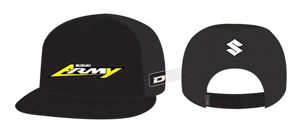 D'COR Visuals Suzuki Army Snapback Hat undefined