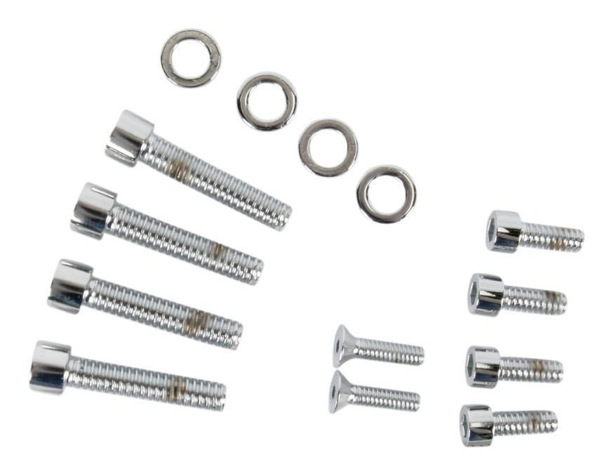 Gardner Westcott Switch Housing Master Cylinder Fastener Set For Harley 1996-2007 undefined