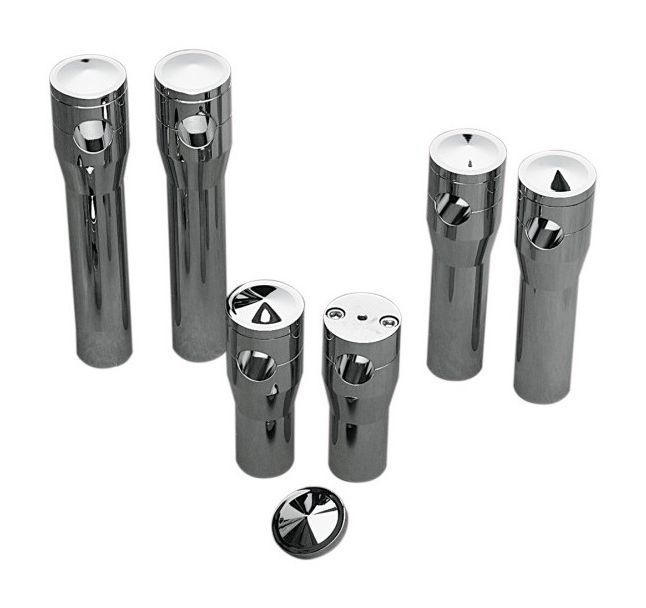 Accutronix 1" Risers For Harley Springer undefined