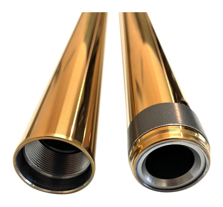 Pro-One 39mm Fork Tubes For Harley 1987-2007 26.25"
