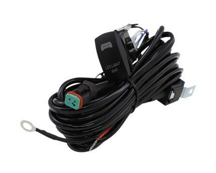 Brite Lites Wiring Harness With Rocker Switch undefined