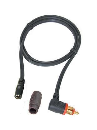 TecMate 90° DIN To 2.5 DC Adapter Cable undefined