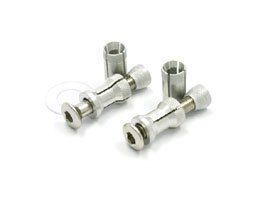 Zeta Handguard Replacement Bar End Adapters undefined